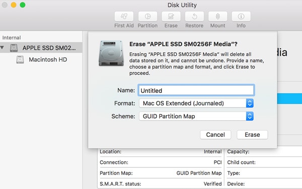 formatting a mac external hard drive for windows